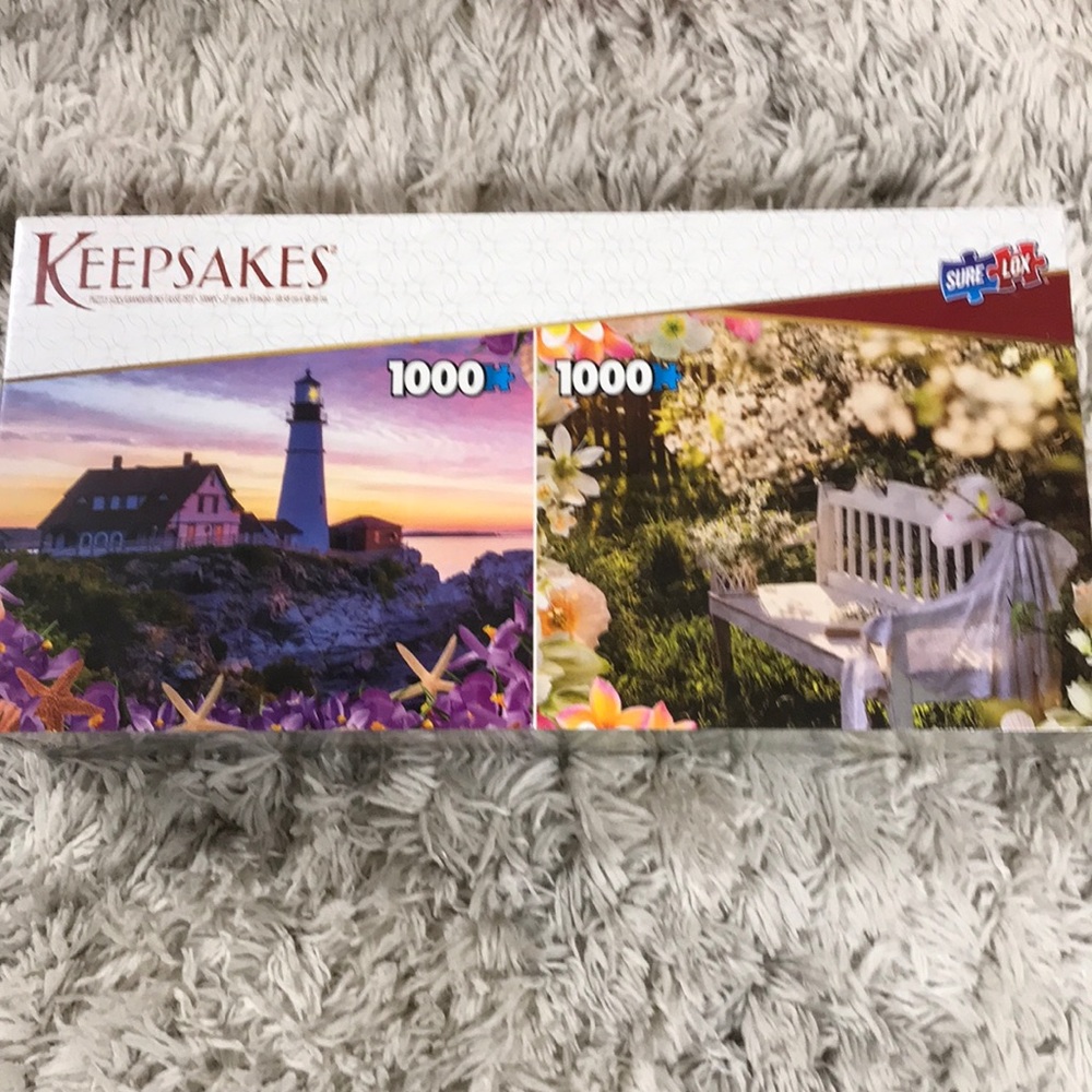 ✨2 for $32✨NEW Puzzles
